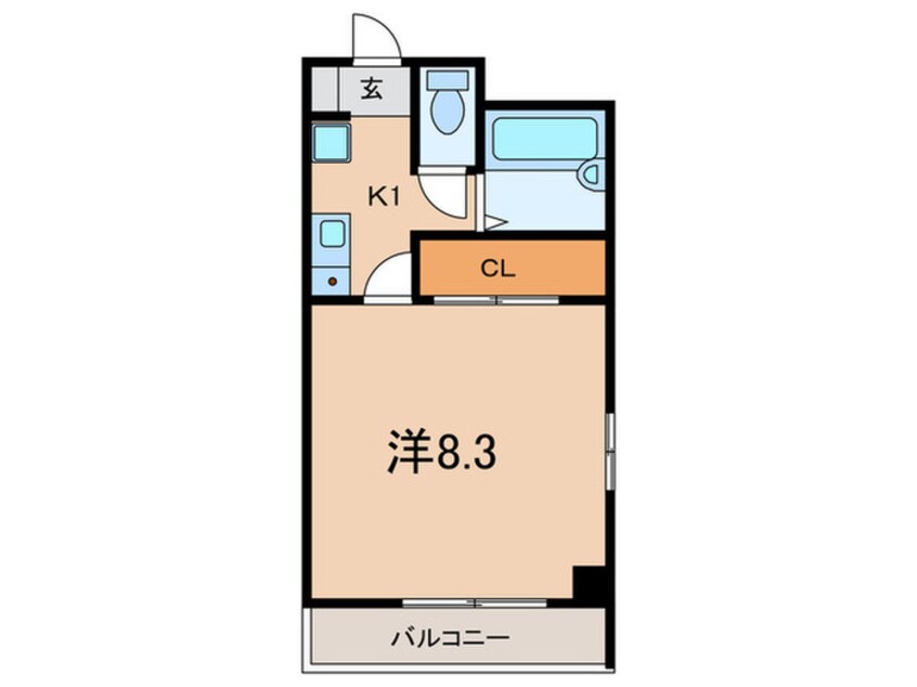 間取図 ミダマンション