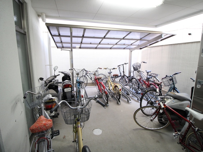 駐輪場 ウィング新北野