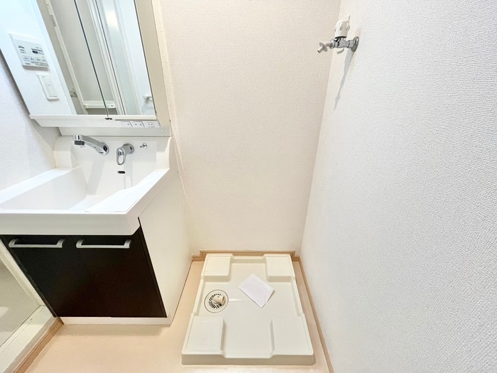 洗濯機置場 サニーキャンプ・東雲Ⅱ