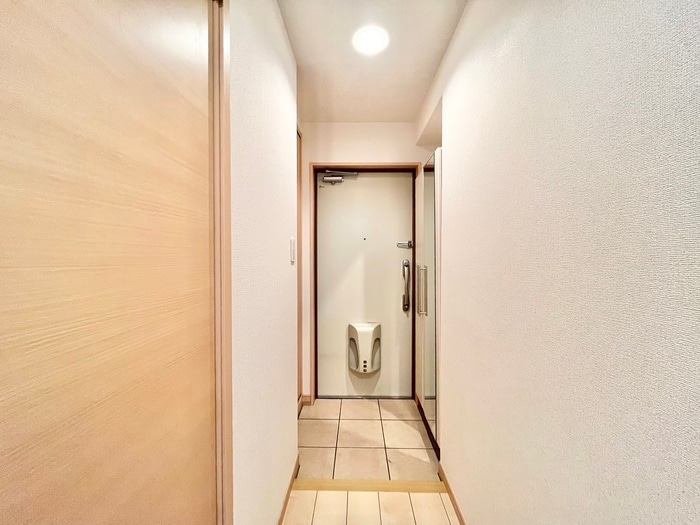 玄関 サニーキャンプ・東雲Ⅱ