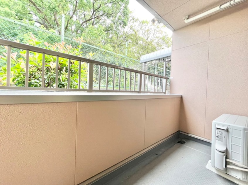 ベランダ・バルコニー サニーキャンプ・東雲Ⅱ