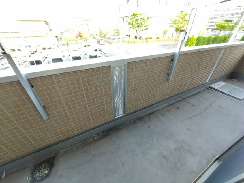 ベランダ・バルコニー フローラ城南