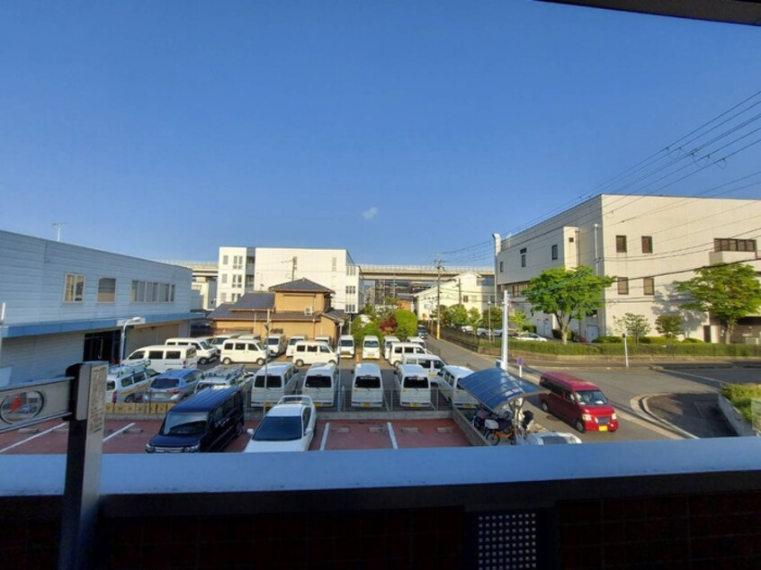 室内からの展望 フローラ城南