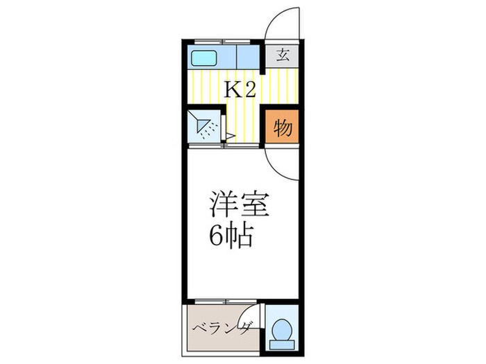 間取り図 オックス西向日