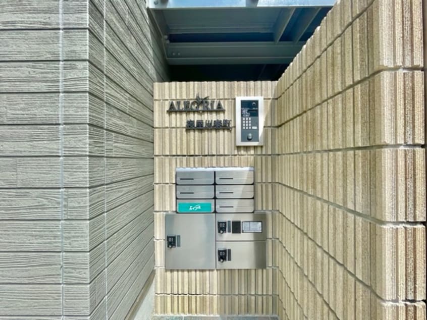 建物設備 ＡＬＥＧＲＩＡ寝屋川秦町