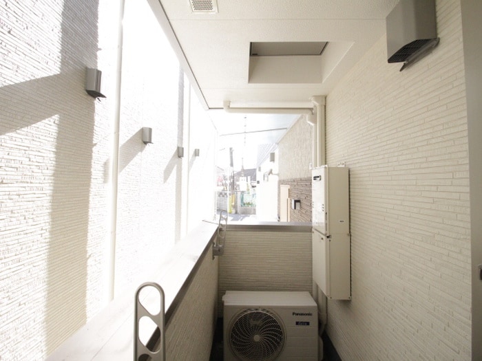室内からの展望 ﾌｼﾞﾊﾟﾚｽ平野上町ｳｴｽﾄ