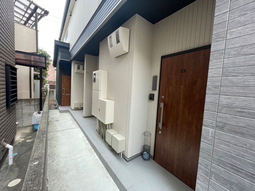 エントランス部分 Ｌｅｇｇｅｒｏ中山