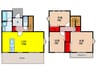 箕面市箕面四丁目戸建 3LDKの間取り