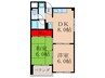 瑞光ハイツ 2DKの間取り