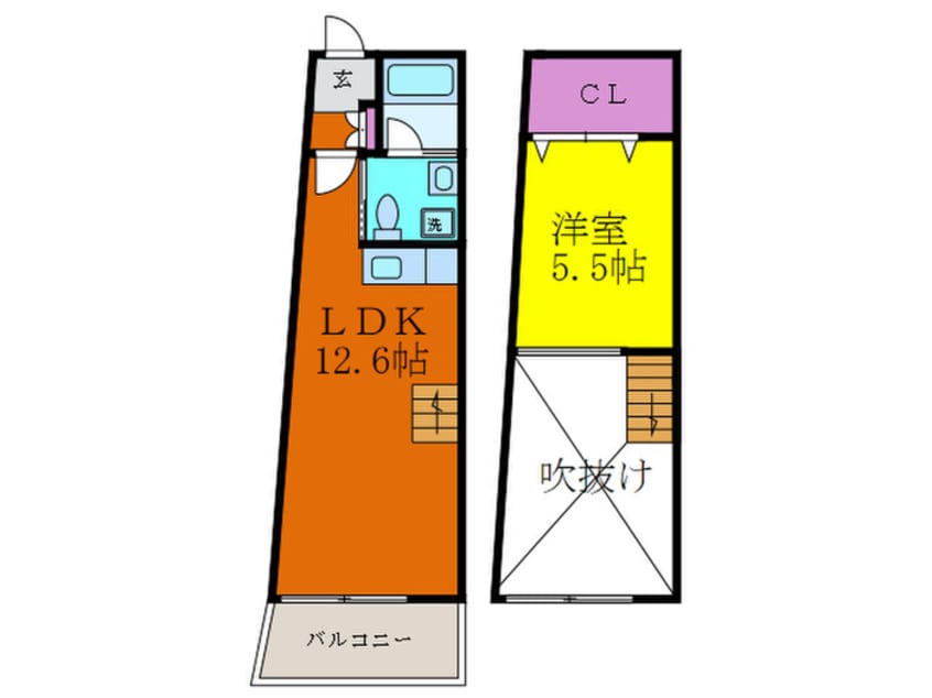 間取図 スタディオン