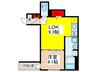 Le Grand Lotus 1LDKの間取り