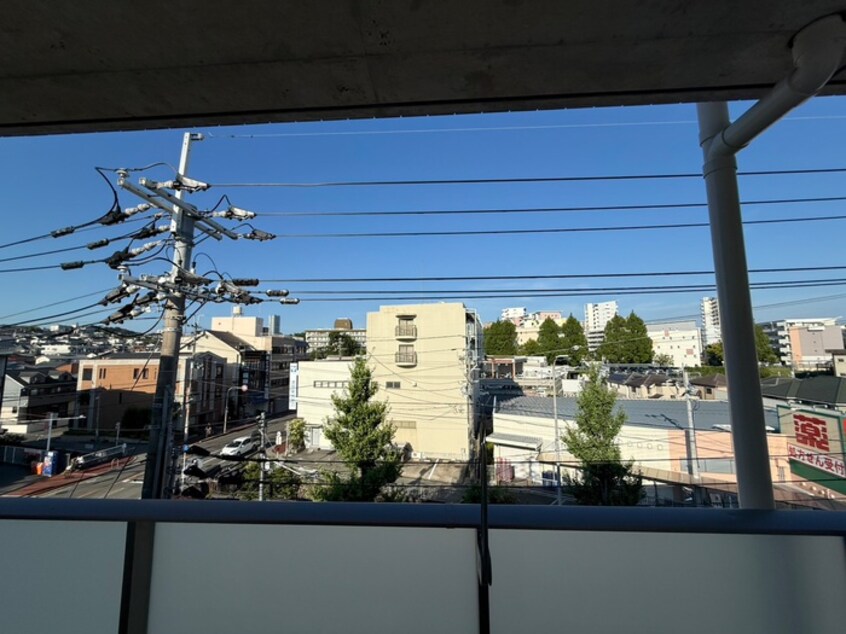 室内からの展望 エルピスＵ２
