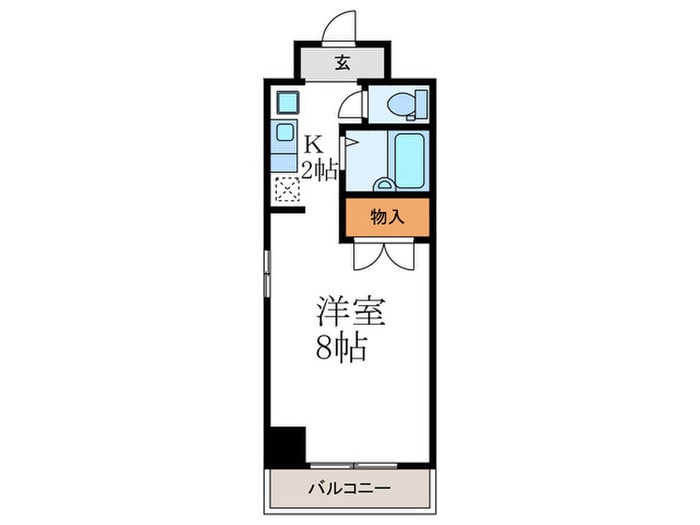 間取り図 ツヴァイ・バ－ム・宝ヶ池