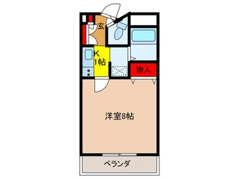 間取図 タカラビル