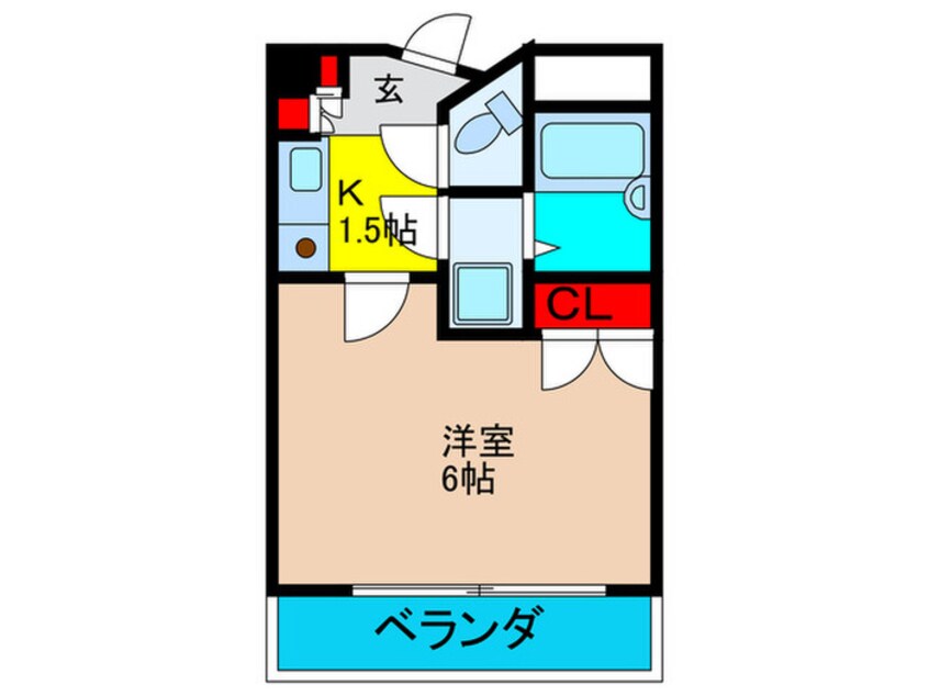 間取図 タカラビル