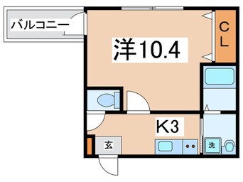 間取図 フジパレス　長原Ⅰ番館