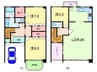 Ｔ・Ｓコ－ト 3LDK+Sの間取り