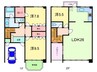 Ｔ・Ｓコ－ト 3LDK+Sの間取り