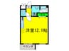 Ｋ・ｆｏｕｒ－ｓｅａｓｏｎｓ 1Rの間取り