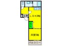フジパレス　長原Ⅱ番館の間取図