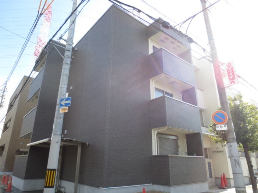 外観写真 フジパレス　長原Ⅱ番館