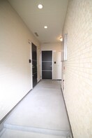 エントランス部分 フジパレス　長原Ⅱ番館