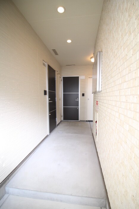 エントランス部分 フジパレス　長原Ⅱ番館