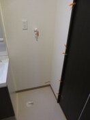 洗濯機置場 フジパレス　長原Ⅱ番館