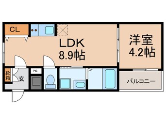 間取図 F asecia stib