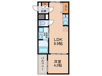 間取図 F asecia stib
