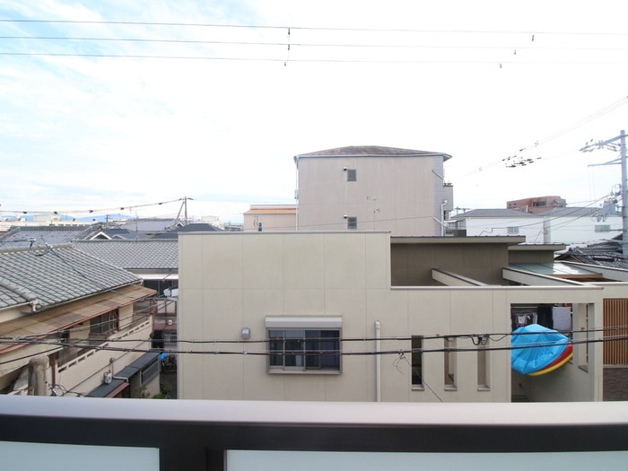 室内からの展望 F asecia stib