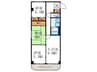 サイレントキャッスル 3LDKの間取り