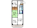 サイレントキャッスルの間取図