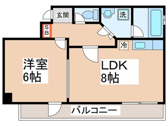 間取図 グランドハイツ安田