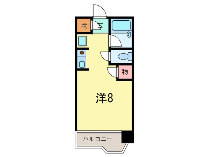 間取り図 オギタビル