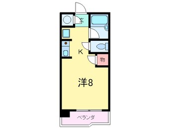 間取図 オギタビル