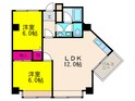 メゾン豊新の間取図