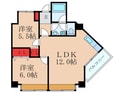 メゾン豊新の間取図