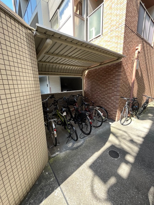 駐輪場 ノステルコ－ト夕陽丘