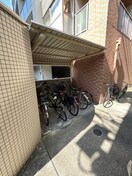 駐輪場 ノステルコ－ト夕陽丘