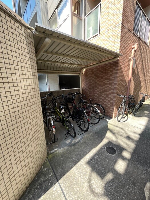 駐輪場 ノステルコ－ト夕陽丘