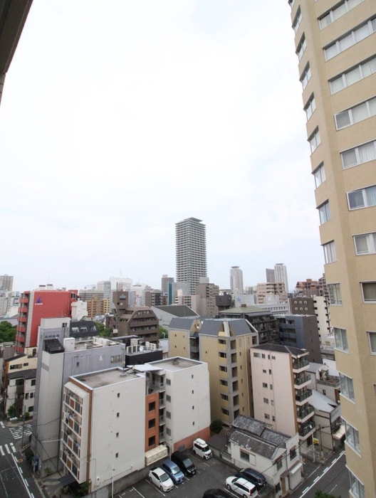 室内からの展望 ノステルコ－ト夕陽丘