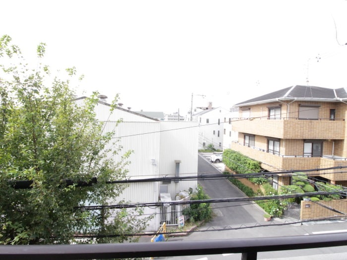 室内からの展望 ドム－ル加美