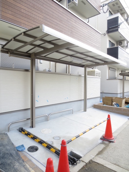 駐輪場 フジパレス　長原Ⅲ番館