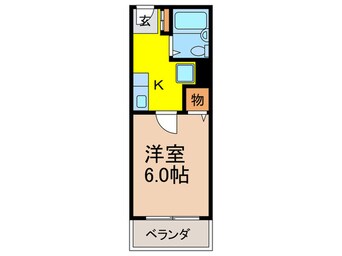 間取図 セルティアＣ棟