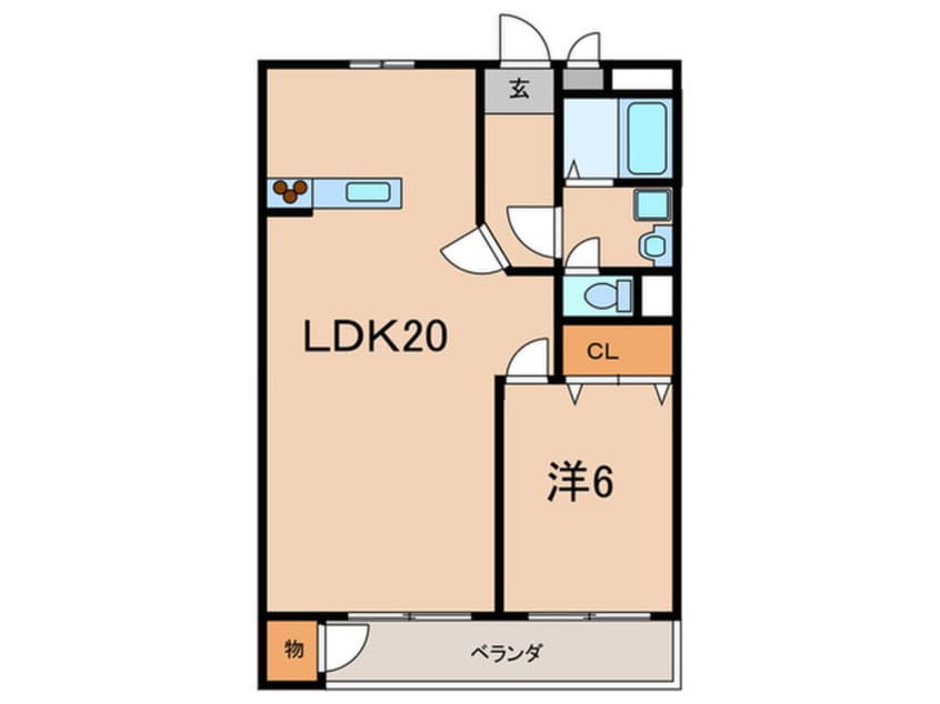間取図 甲陽ハイツ