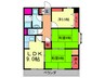 メゾン　アコアラム 3LDKの間取り