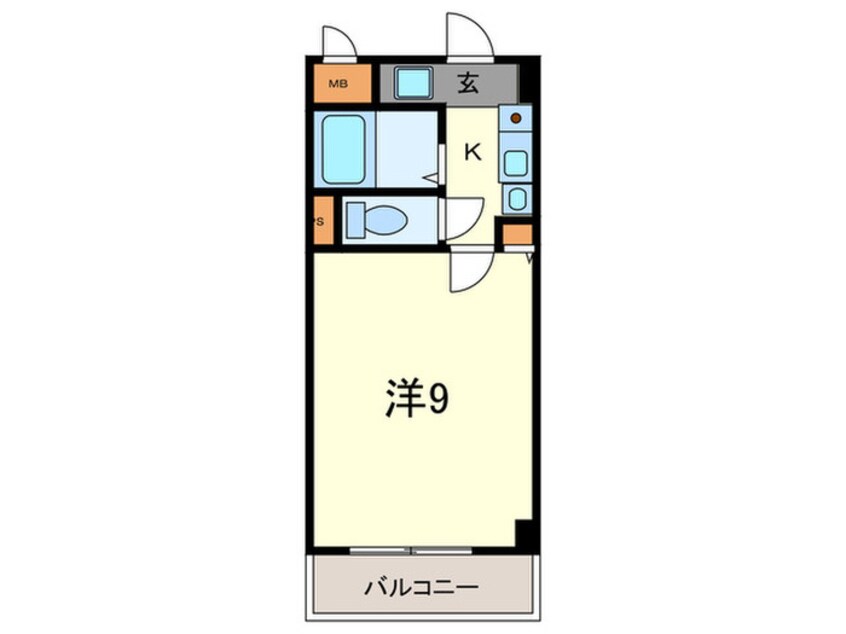 間取図 ＣＡＳＡ　Ａ－１