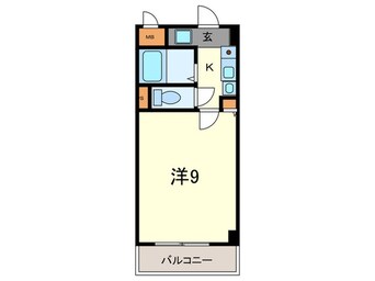 間取図 ＣＡＳＡ　Ａ－１