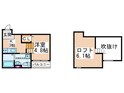 Ｇｒａｎｄ　Ｊｅｔｅ　天王寺東の間取図